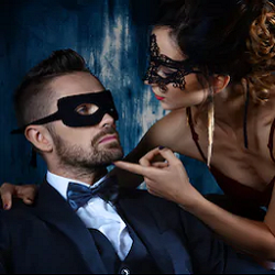 Masque noir